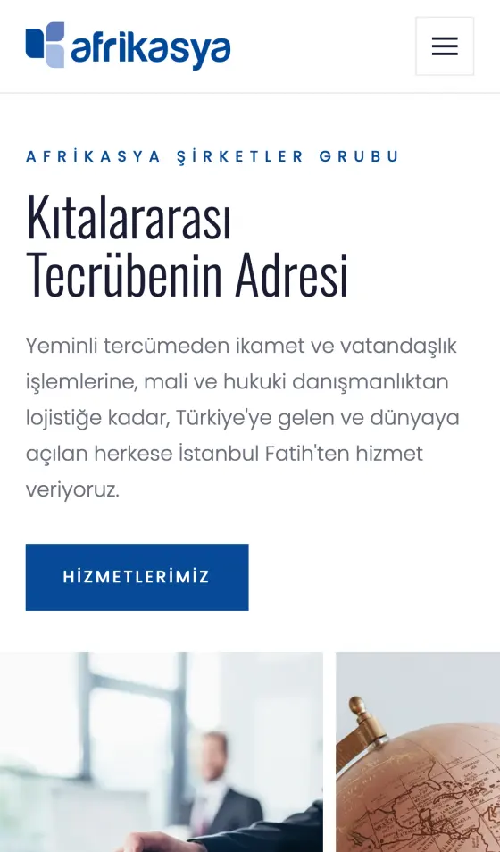 Yeni site telefonda