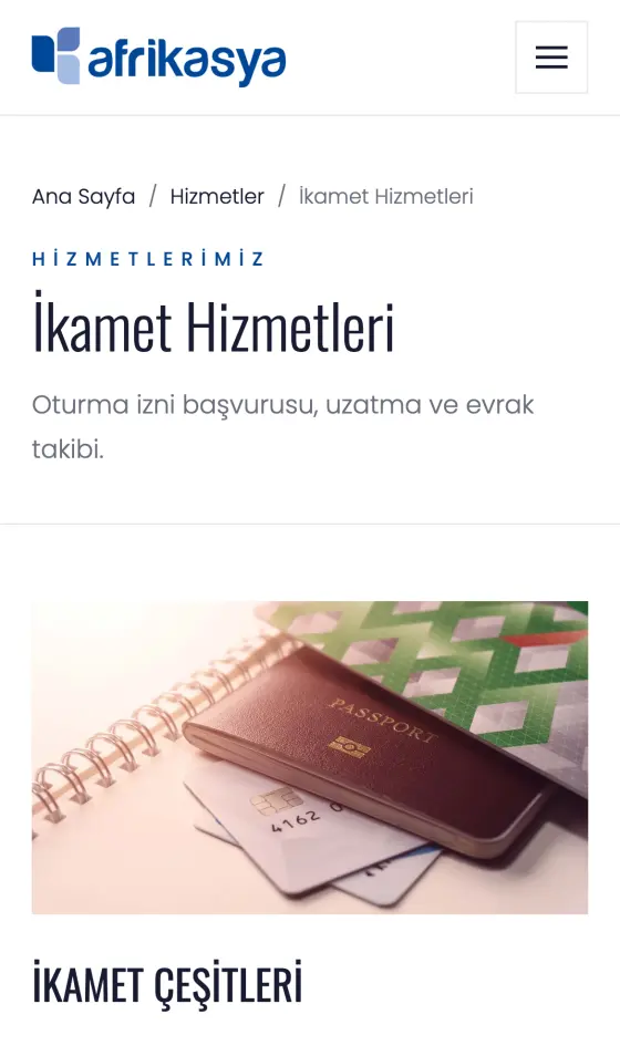 Telefonda hizmet sayfası